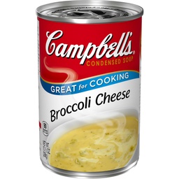 [12282] CAMPBELL BROCCOLI CHEESE 10.75OZ