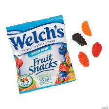 [12290] WELCH'S MIXED FRUIT FRUIT SNACKS 2.25G