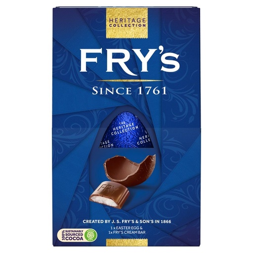 [12302] CAD FRYS HERITAGE EGG 159G