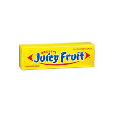 [12321] WRIGLEYS JUICY FRUIT (5stk)