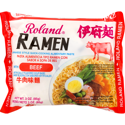 [12346] Roland Ramen - Beef