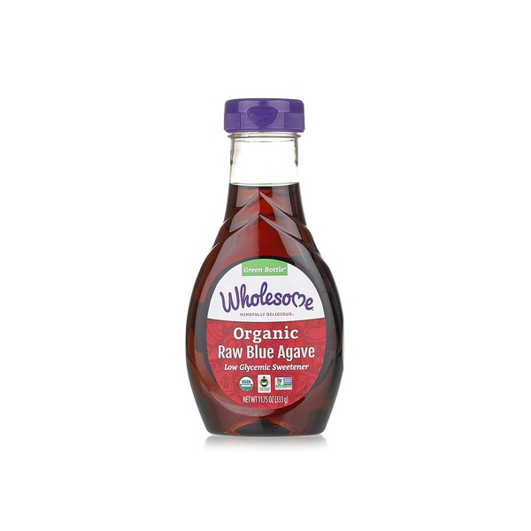 WHOLESOME ORGANIC RAW BLUE AGAVE 333G
