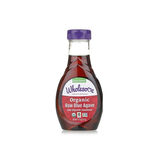 [12348] WHOLESOME ORGANIC RAW BLUE AGAVE 333G
