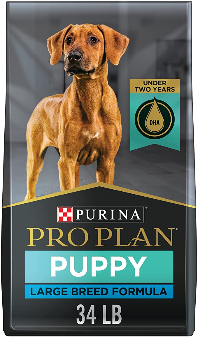 PRO PLAN PUPPY LARGE BREED 34LBS