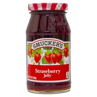 SMUCKERS STRAWBERRY JELLY 12OZ