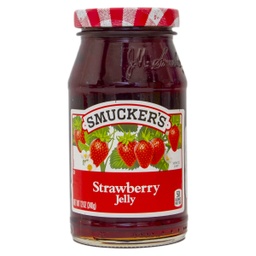 [12438] SMUCKERS STRAWBERRY JELLY 12OZ