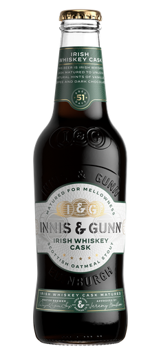 [12449] I&G IRISH WHISKEY BARREL AGED STOUT 330ML