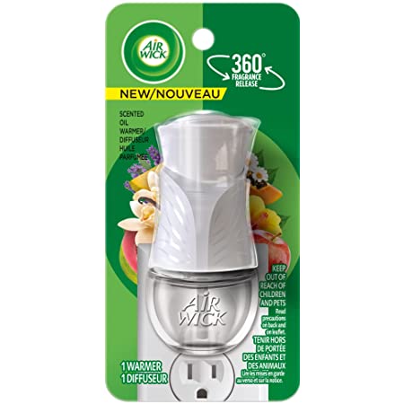 [12542] AIRWICK SCENTED OIL CASE (WHITE)