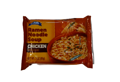 [12551] PAMPA RAMEN NOODLE SOUP - BEEF 85G