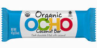 [12558] OCHO COCONUT BAR 42G
