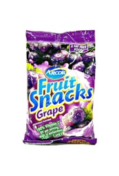 [12574] Arcor Fruit Snack Grape 2.25oz