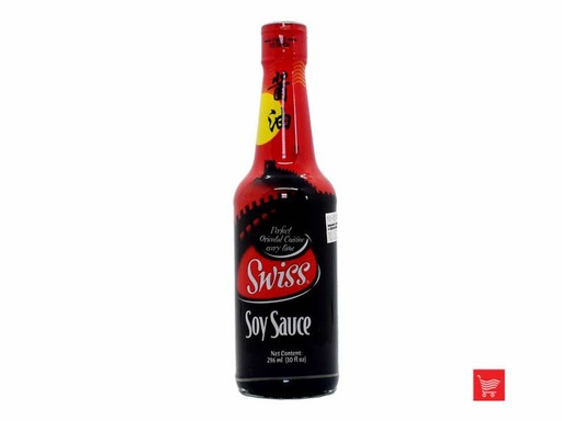 [12601] SWISS SOY SAUCE 10oz