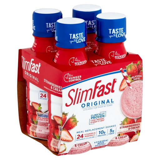 [12613] SLIMFAST ORIGINAL S/BERRIES & CREAM 325ML