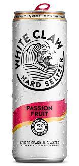 [12694] WHITE CLAW PASSION FRUIT 355ML