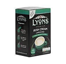 [12708] LYONS 3 IN 1 COFFEE - IRISH CREAM (12PKS)