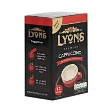 LYONS 3 IN 1 COFFEE - HAZELNUT (12PKS)