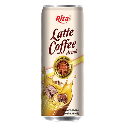 [12732] RITA LATTE COFFEE DRINK 250ML