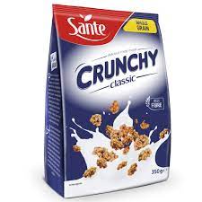 [12749] SANTE CRUNCHY CLASSIC GRANOLA 350G