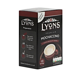LYONS 3 IN 1 COFFEE - MOCHACCINO (1 PK)