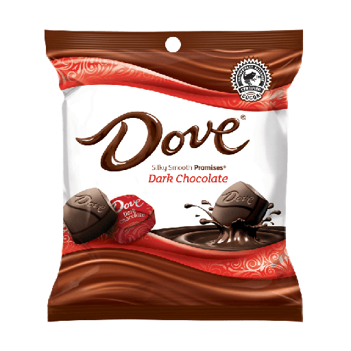 [12822] Dove Promises Silky Smooth Dark Chocolate& Almond 7.61oz