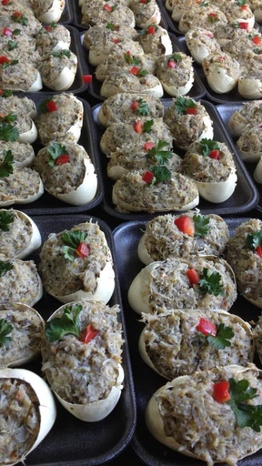 [12824] Crab Backs 6pack