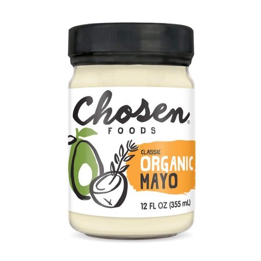 [12825] CHOSEN FOODS CLASSIC MAYO 12OZ