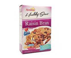 [12835] SUNSHINE RAISIN BRAN 420g