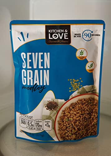 [12875] KITCHEN & LOVE SEVEN GRAIN MEDLEY 8OZ