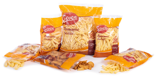 [12878] SEVEN CRINKLE CUT FRIES 1000G