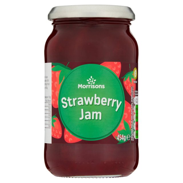 Morrisons Strawberry Jam 454g