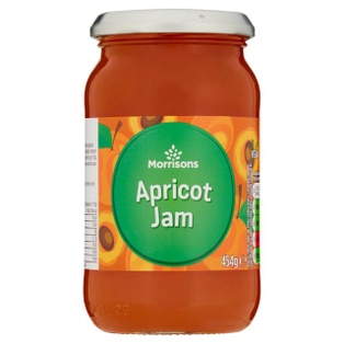 Morrisons Apricot Jam 454g