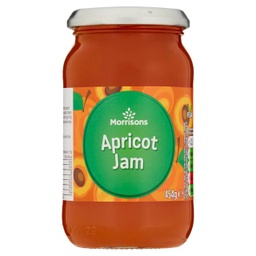 [12900] Morrisons Apricot Jam 454g