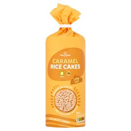 [12902] Morrisons Caramel Rice Cake 129g