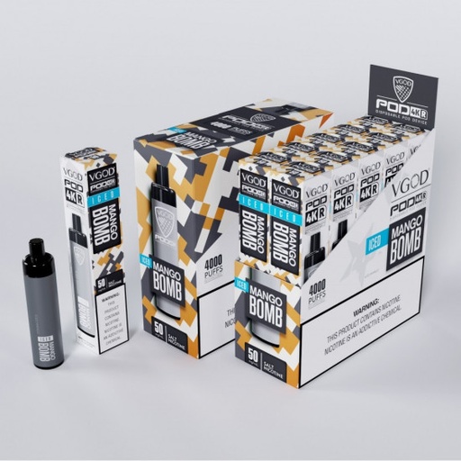 [12907] VGOD POD 4K RECHARGE - MANGO BOMB
