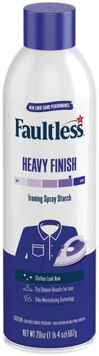 [12913] FAULTLESS SPRAY STARCH HEAVY 20OZ