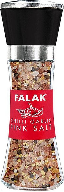 FALAK CHILLI GARLIC PINK SALT GRINDER 150G