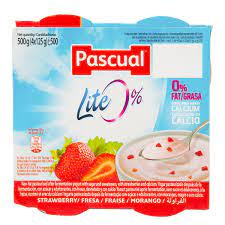 [12963] PASCUAL STRAWBERRY LITE 0% 125G (4PK)