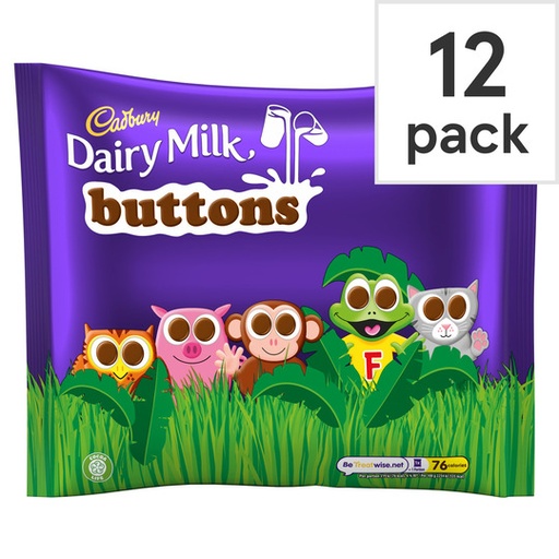 [13038] CADBURY DAIRY MILK BUTTONS TRTSIZE 180g