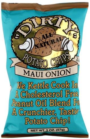 [13058] Dirty Potato Chip - Maui Onion 2OZ