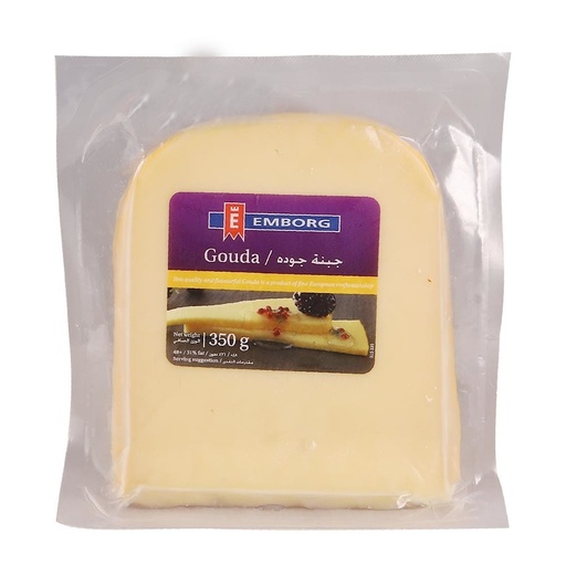 [13059] EMBORG DUTCH GOUDA WEDGES 200G