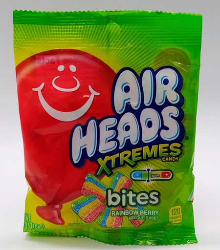 [13077] AIRHEADS XTREME RAINBOW BERRY 170G