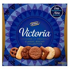 [13081] MCVITIE'S VICTORIA CARTON 245G