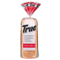 [13111] TRUE BREAD - WHITE 660g
