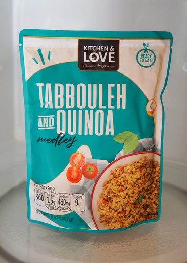[13118] KITCHEN & LOVE TABBOULEH & QUINOA 227G