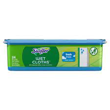 [13124] SWIFFER WET CLOTH REFILL FRESH 24s