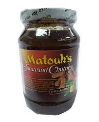[13139] MATOUK TAMARIND CHUTNEY 450G
