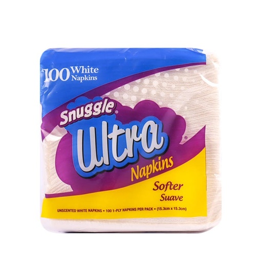 [13152] SNUGGLE NAPKIN 500'S 1-PLY