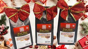 REAL TASTE GRND COFFEE CHRISTMAS 8OZ