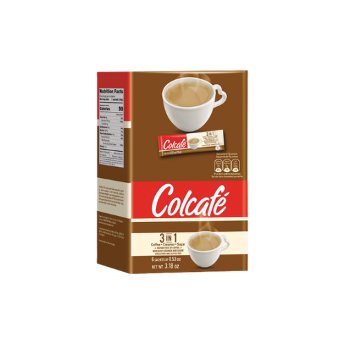 [13187] COLCAFE CAPPUCCINO MOCCA (6CT) 18G