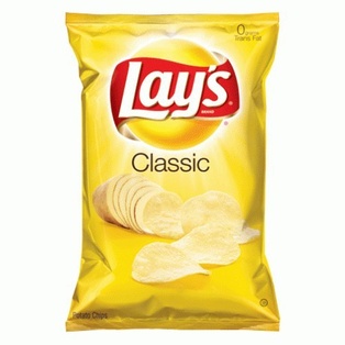 Lay's Classic Potato Chips 20G